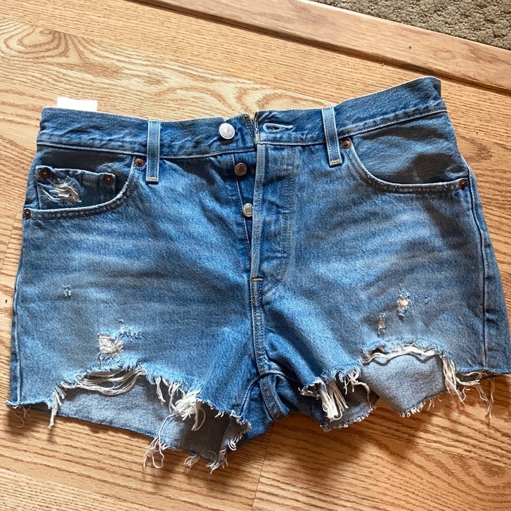 Vintage Levi 501 Shorts!!!
